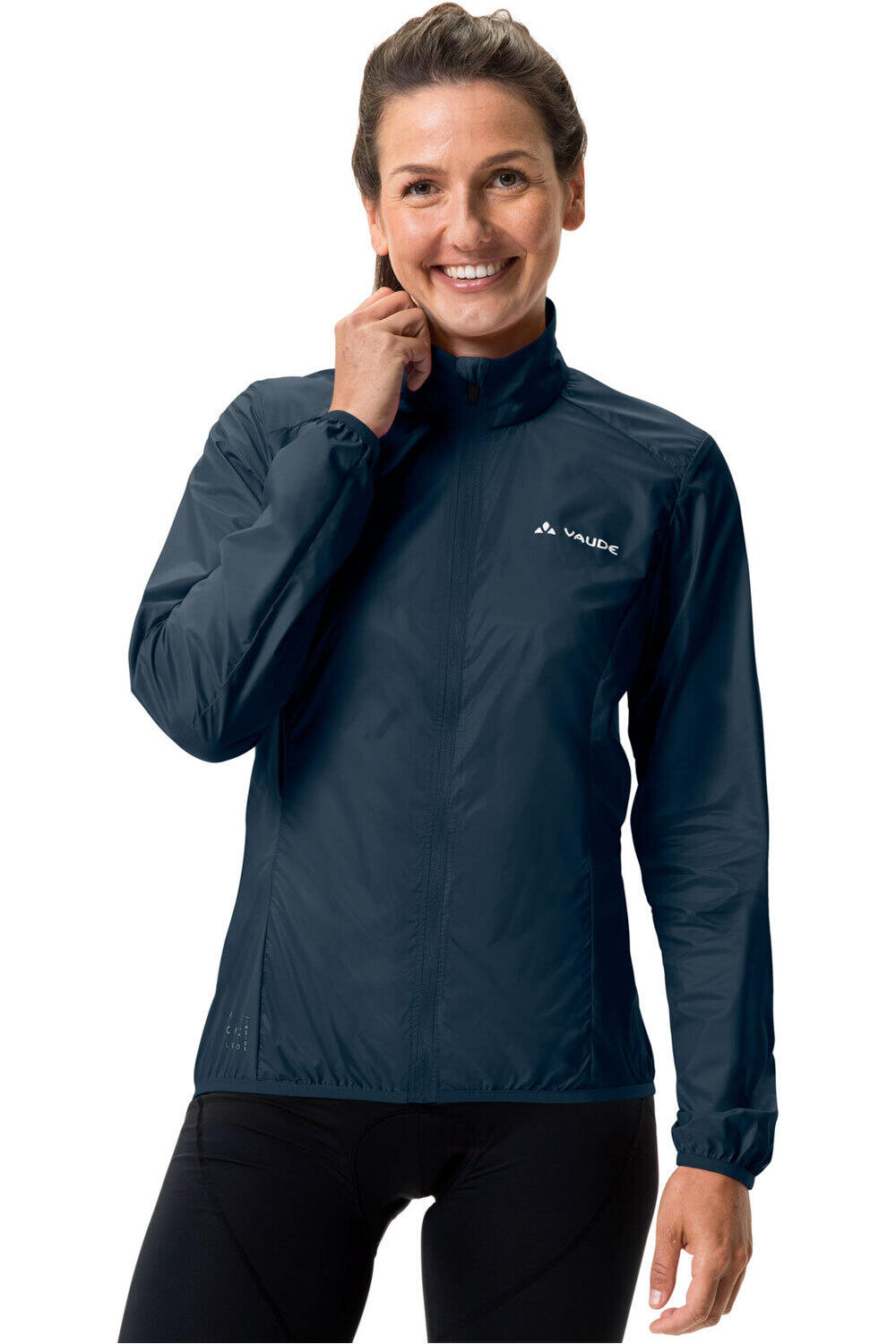 Vaude cortavientos ciclismo mujer Women's Matera Air Jacket vista frontal