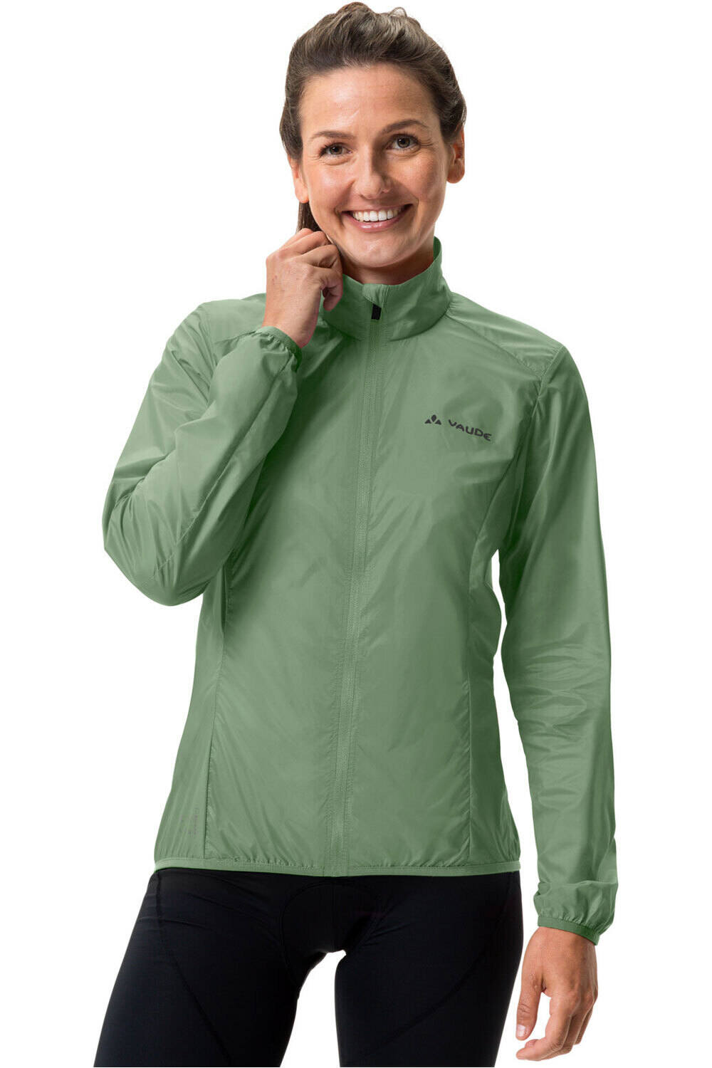 Vaude cortavientos ciclismo mujer Women's Matera Air Jacket vista frontal