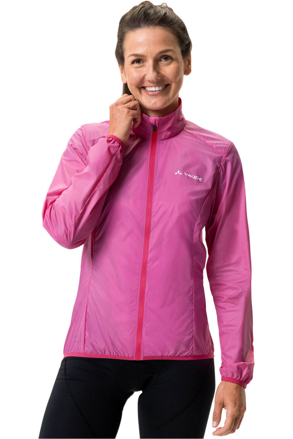 Vaude cortavientos ciclismo mujer Women's Matera Air Jacket vista frontal