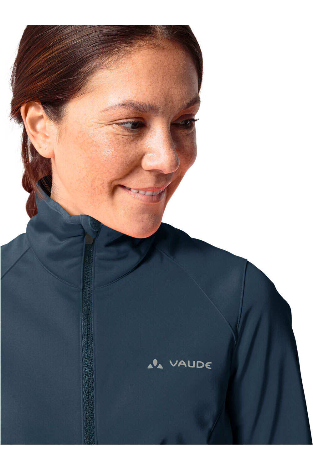 Vaude cortavientos ciclismo mujer Women's Matera Softshell Jacket II 03