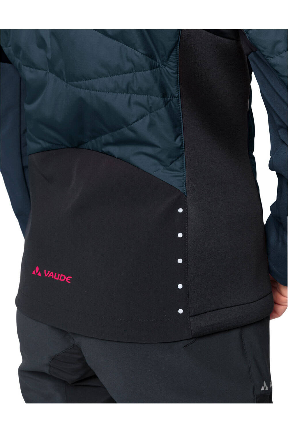 Vaude cortavientos ciclismo mujer Women's Minaki Jacket III vista detalle