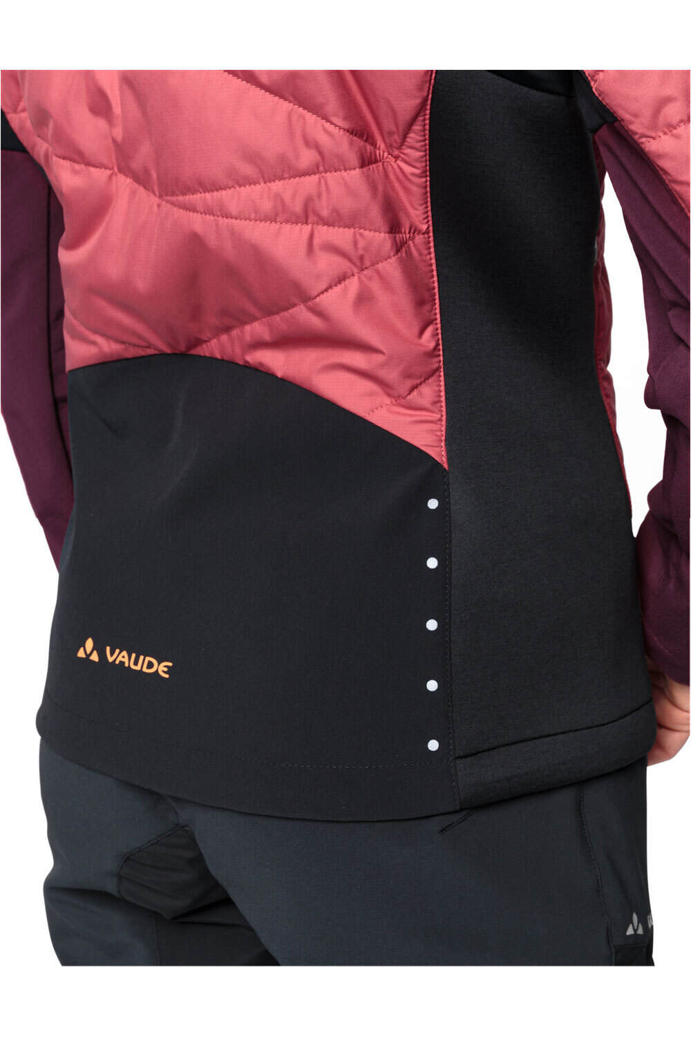 Vaude cortavientos ciclismo mujer Women's Minaki Jacket III vista detalle