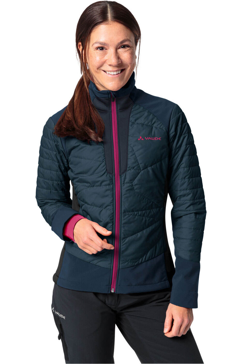 Vaude cortavientos ciclismo mujer Women's Minaki Jacket III vista frontal