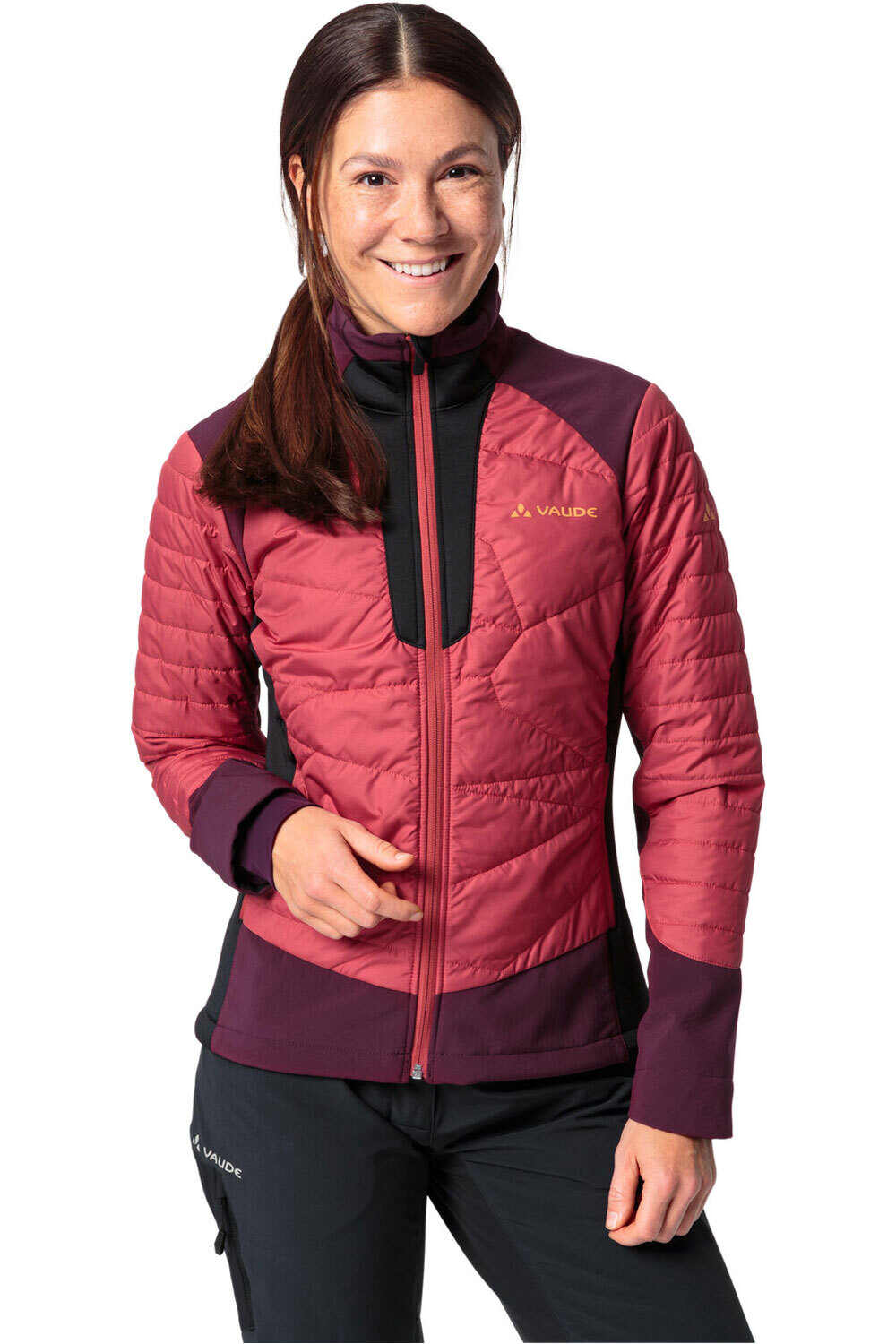 Vaude cortavientos ciclismo mujer Women's Minaki Jacket III vista frontal