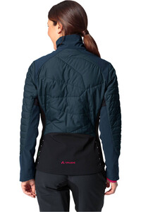 Vaude cortavientos ciclismo mujer Women's Minaki Jacket III vista trasera