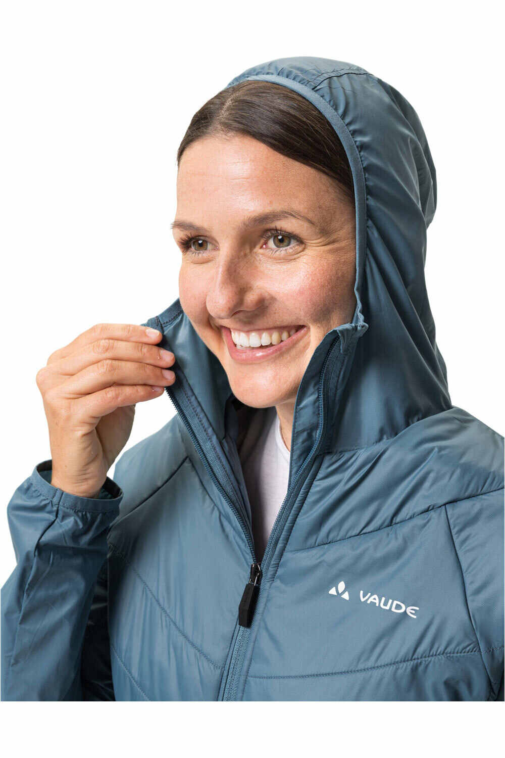 Vaude cortavientos ciclismo mujer Women's Minaki Light Jacket vista detalle