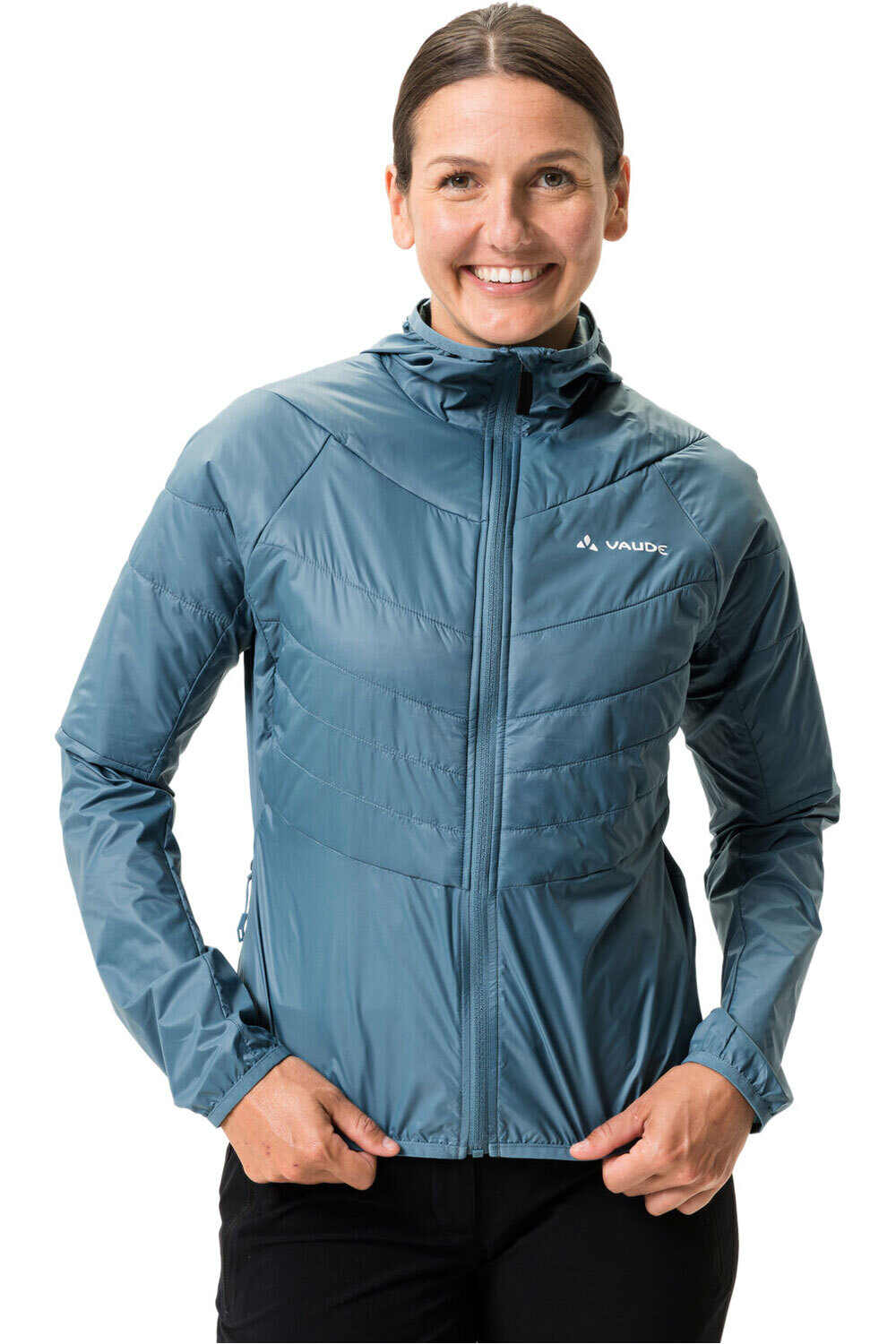 Vaude cortavientos ciclismo mujer Women's Minaki Light Jacket vista frontal