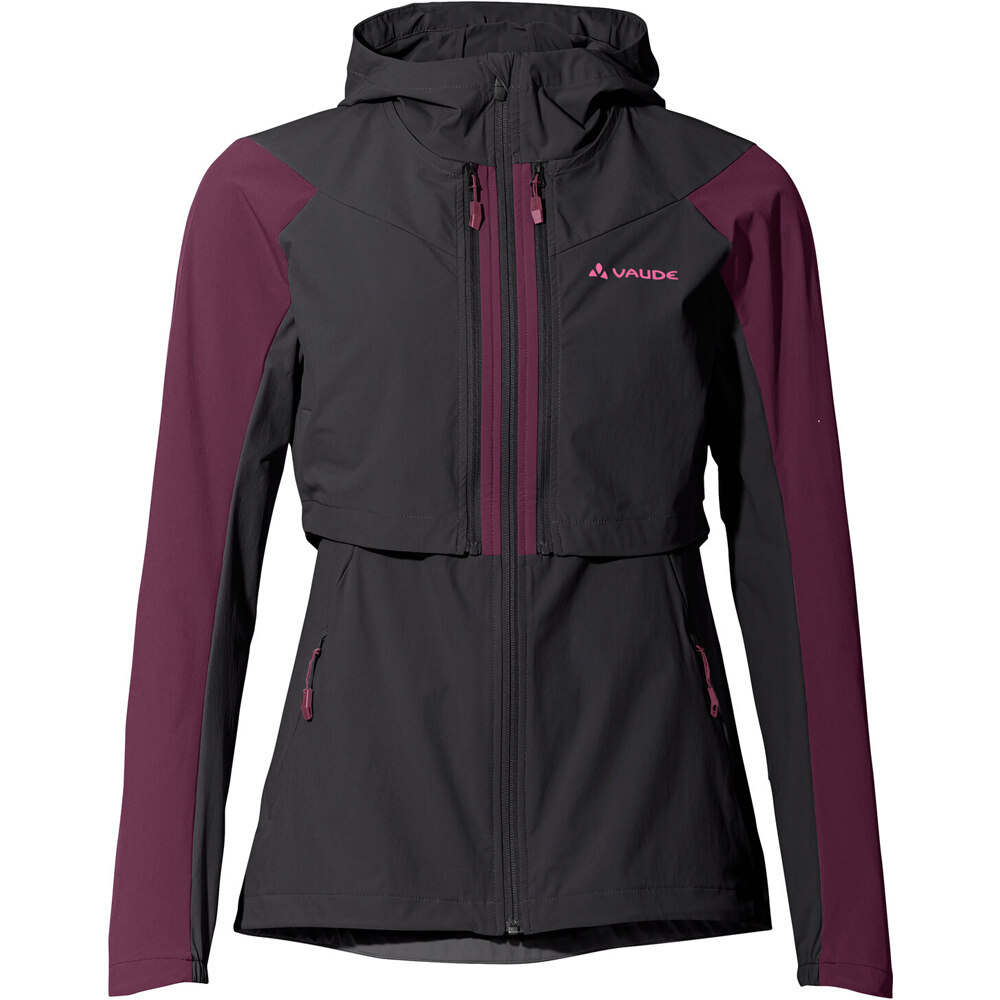 Vaude cortavientos ciclismo mujer Women's Moab ZO Jacket 04