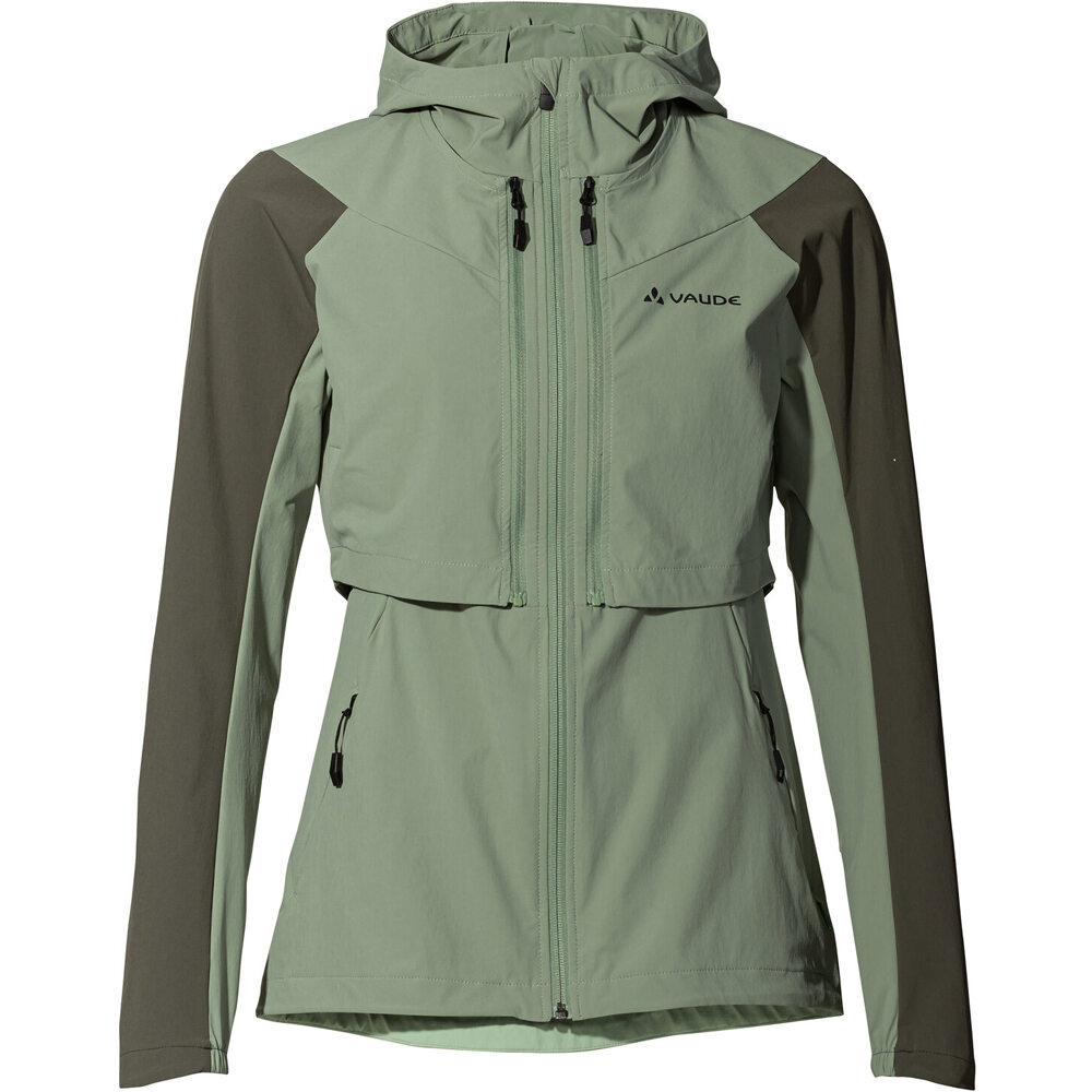 Vaude cortavientos ciclismo mujer Women's Moab ZO Jacket 04