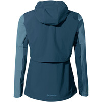 Vaude cortavientos ciclismo mujer Women's Moab ZO Jacket 05