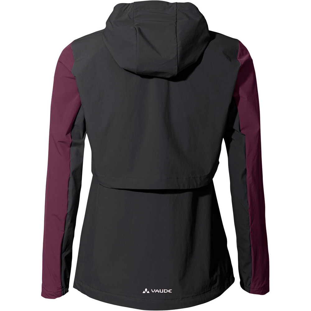 Vaude cortavientos ciclismo mujer Women's Moab ZO Jacket 05