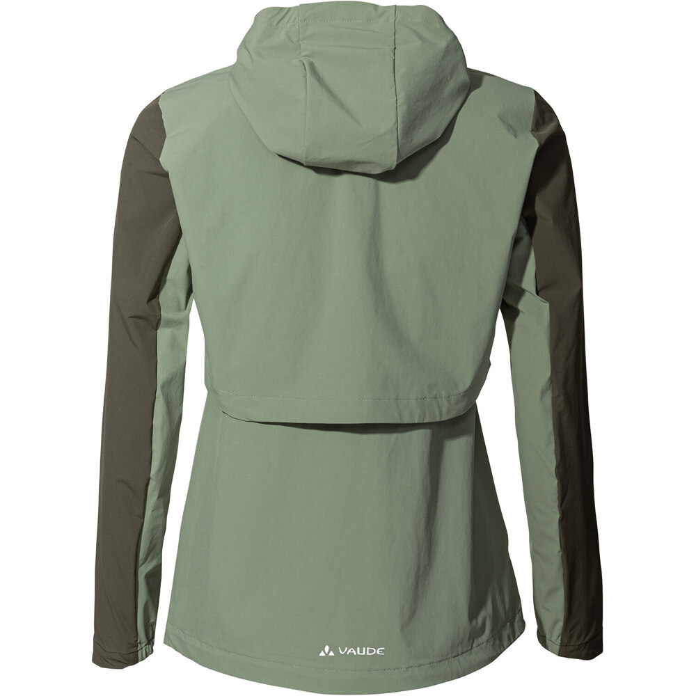 Vaude cortavientos ciclismo mujer Women's Moab ZO Jacket 05