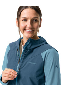 Vaude cortavientos ciclismo mujer Women's Moab ZO Jacket vista detalle