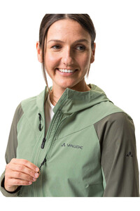 Vaude cortavientos ciclismo mujer Women's Moab ZO Jacket vista detalle