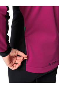 Vaude cortavientos ciclismo mujer Women's Posta Softshell Jacket 03