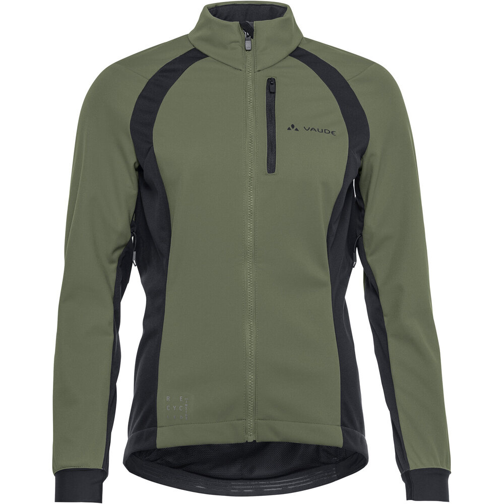 Vaude cortavientos ciclismo mujer Women's Posta Softshell Jacket 04