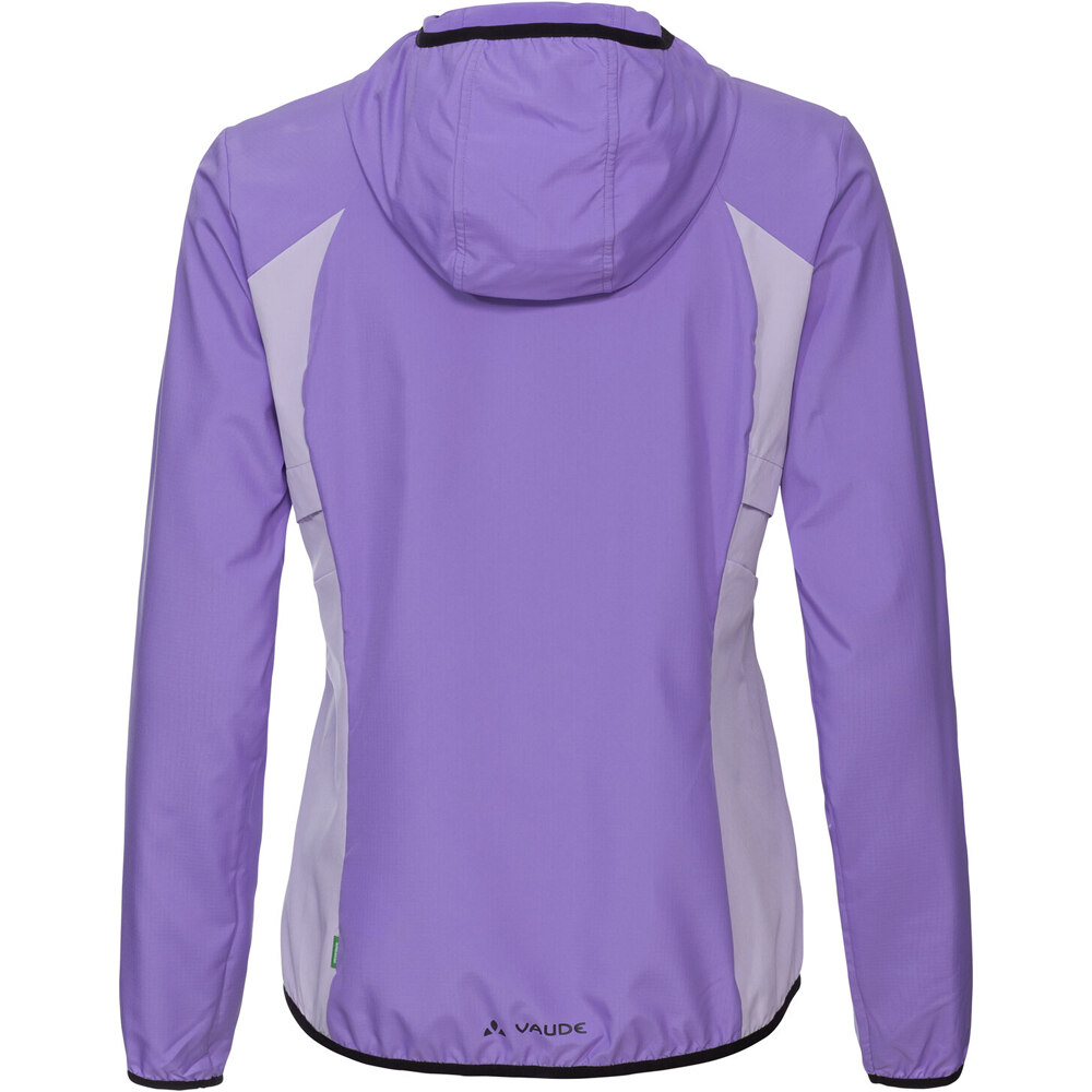 Vaude cortavientos ciclismo mujer Women's Qimsa Air Jacket 05