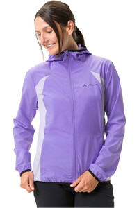 Vaude cortavientos ciclismo mujer Women's Qimsa Air Jacket vista frontal