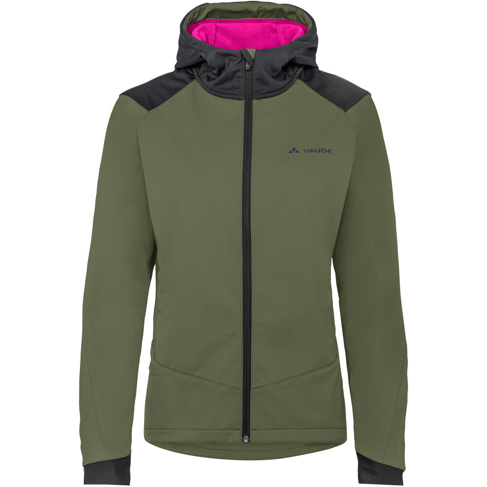 Vaude cortavientos ciclismo mujer Women's Qimsa Softshell Jacket 04