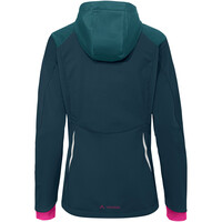 Vaude cortavientos ciclismo mujer Women's Qimsa Softshell Jacket 05