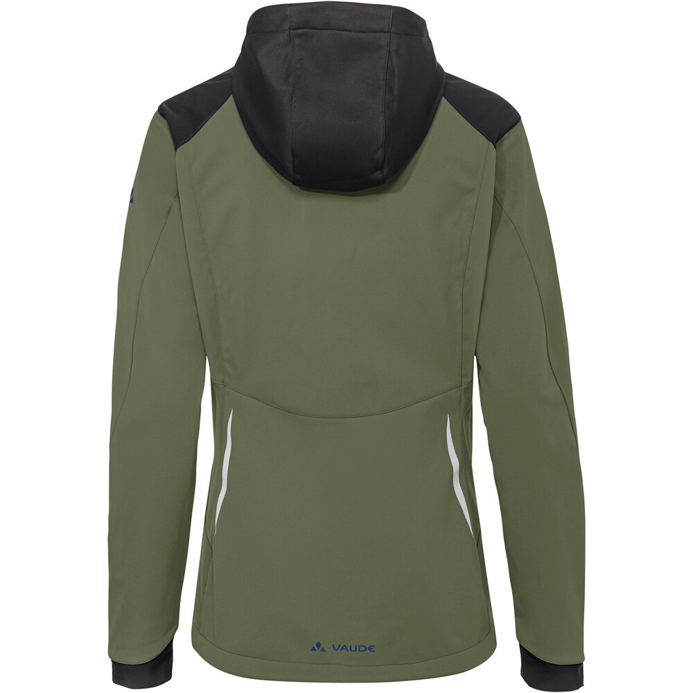 Vaude cortavientos ciclismo mujer Women's Qimsa Softshell Jacket 05