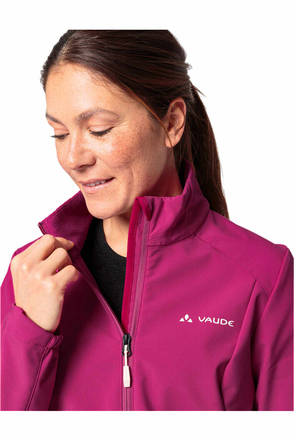 Vaude cortavientos ciclismo mujer Women's Wintry Jacket IV vista detalle