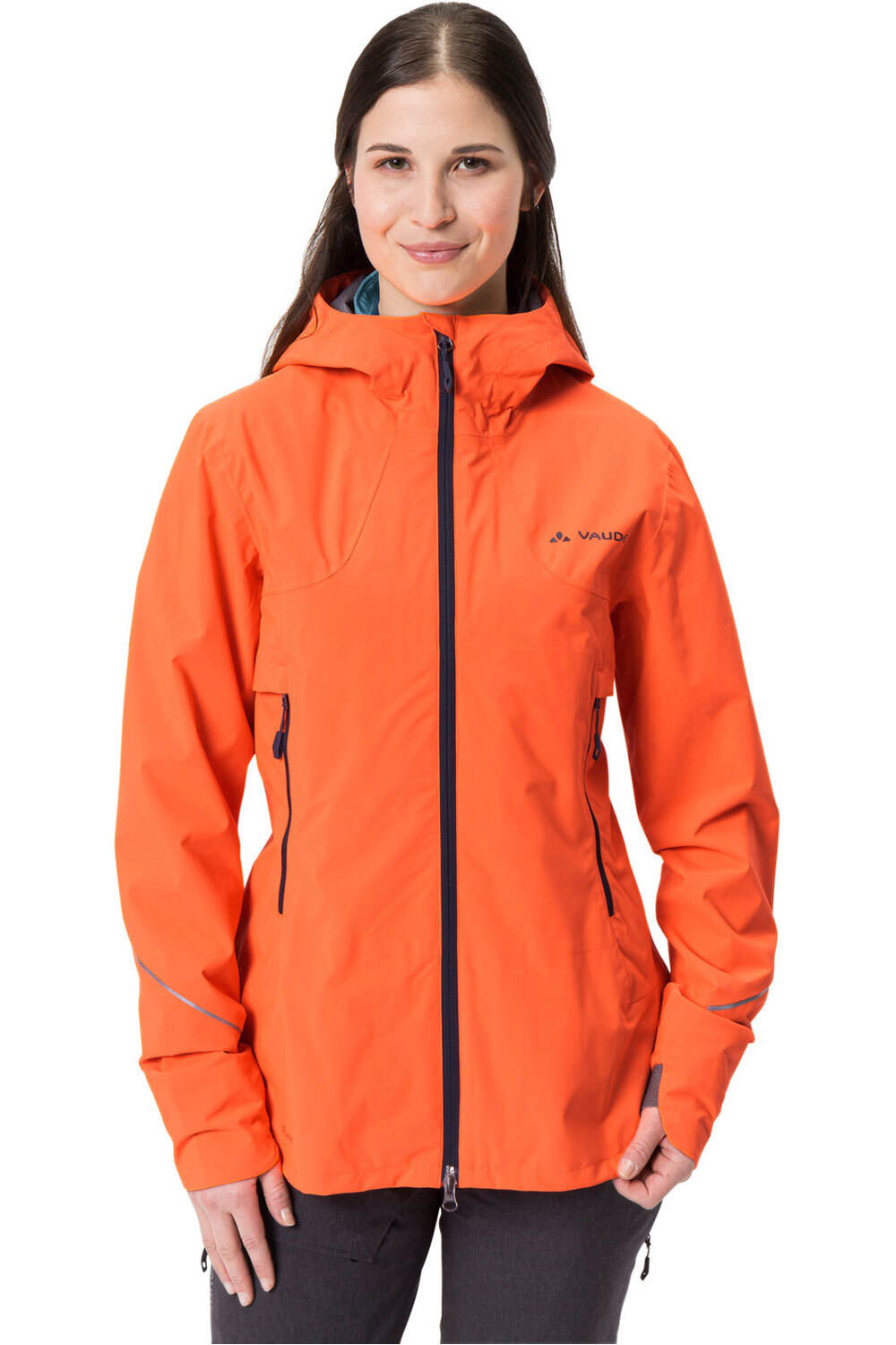 Vaude cortavientos ciclismo mujer Women's Yaras 3in1 Jacket 05