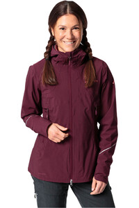 Vaude cortavientos ciclismo mujer Women's Yaras 3in1 Jacket 05