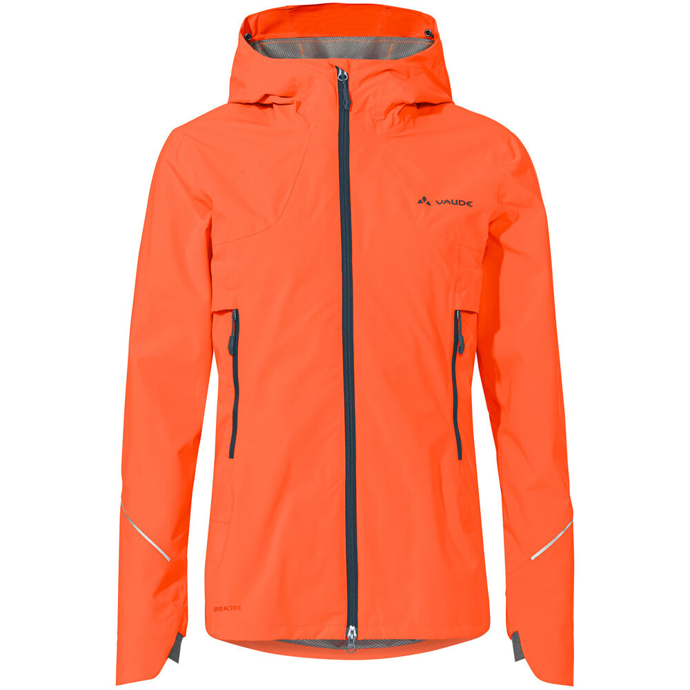 Vaude cortavientos ciclismo mujer Women's Yaras 3in1 Jacket 06