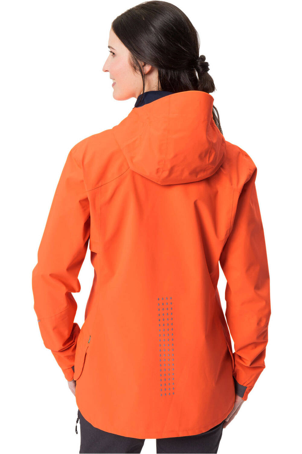 Vaude cortavientos ciclismo mujer Women's Yaras 3in1 Jacket vista frontal