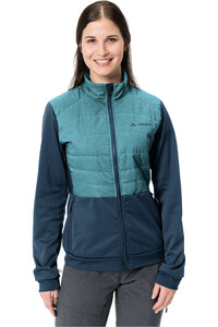 Vaude cortavientos ciclismo mujer Women's Yaras 3in1 Jacket vista trasera