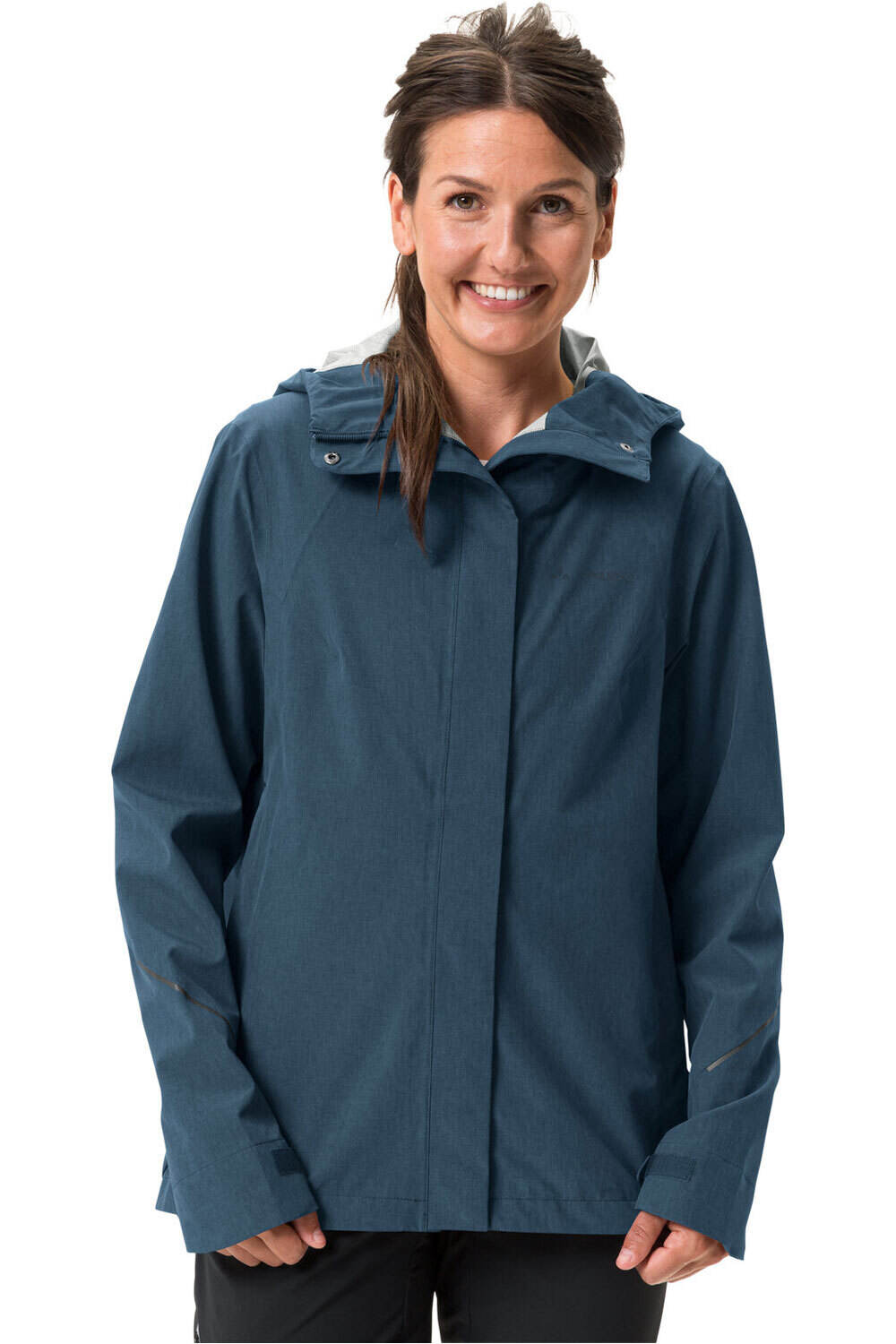 Vaude cortavientos ciclismo mujer Women's Yaras Jacket V vista frontal