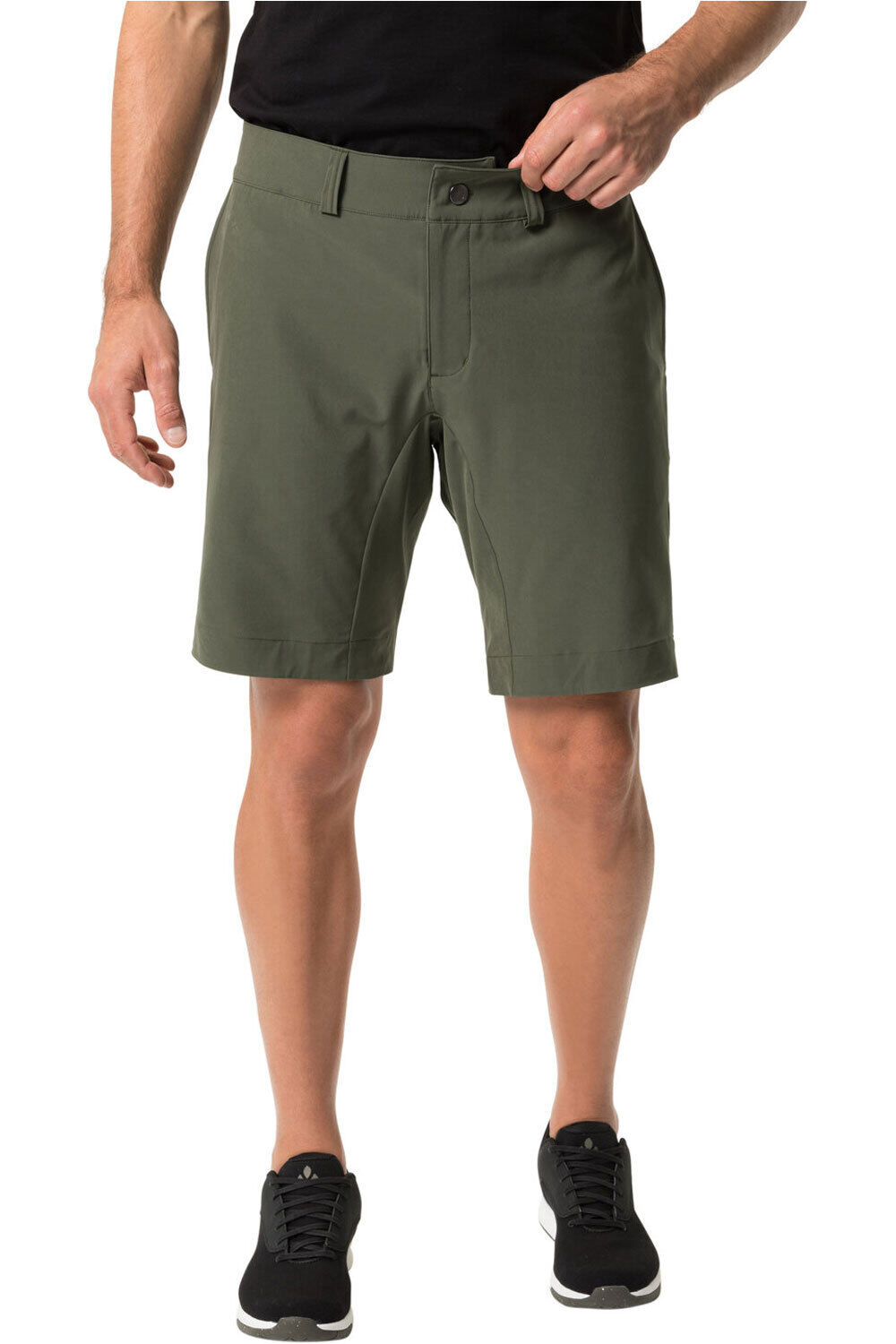 Vaude culotte corto hombre Men's Cyclist Shorts vista frontal