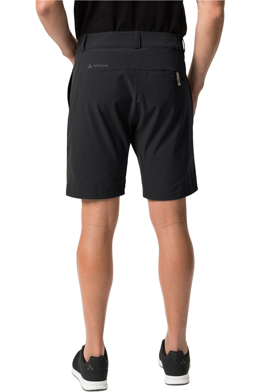 Vaude culotte corto hombre Men's Cyclist Shorts vista trasera