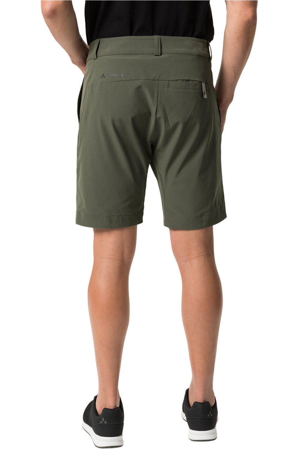 Vaude culotte corto hombre Men's Cyclist Shorts vista trasera