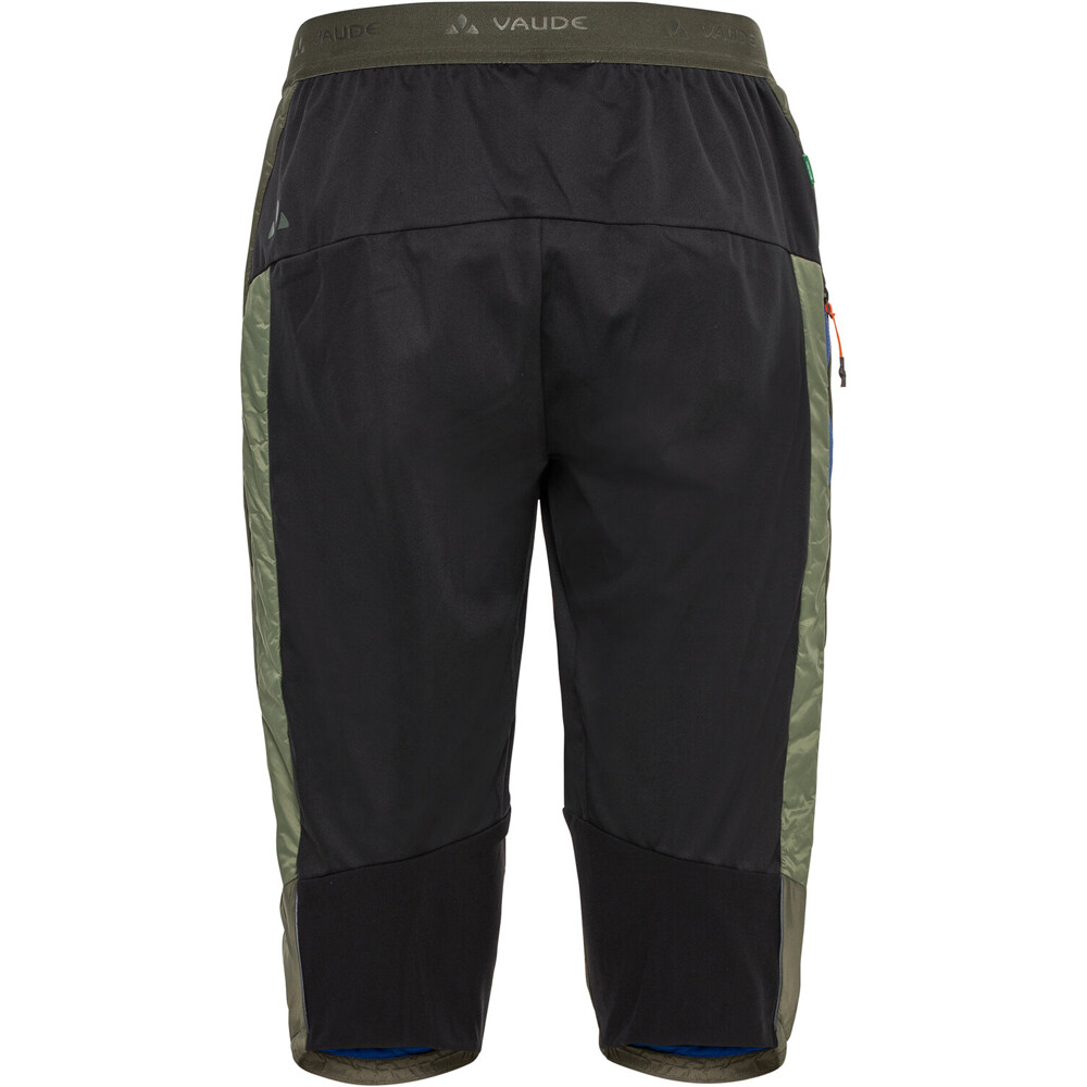 Vaude culotte corto hombre Men's Kuro Insulation Shorts 05