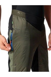 Vaude culotte corto hombre Men's Kuro Insulation Shorts vista detalle