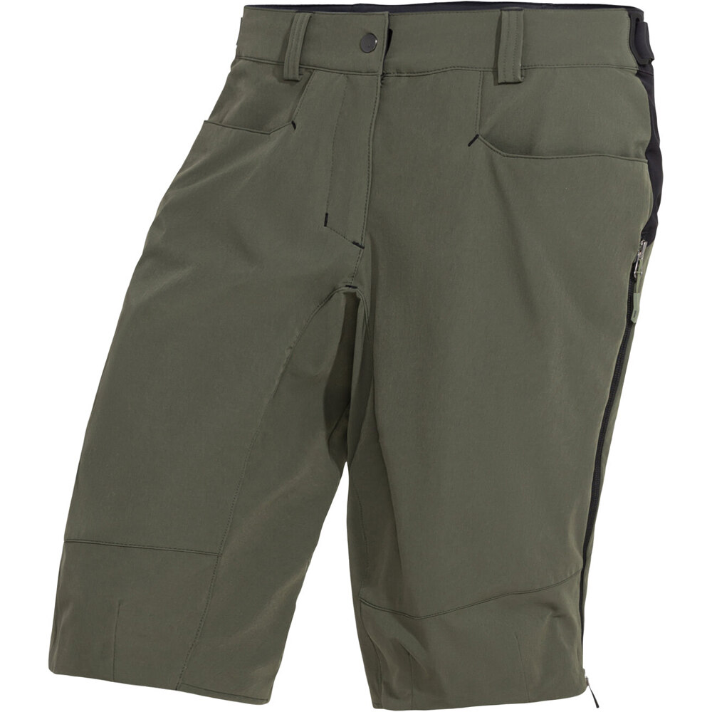 Vaude culotte corto mujer Women's Moab Shorts IV 04