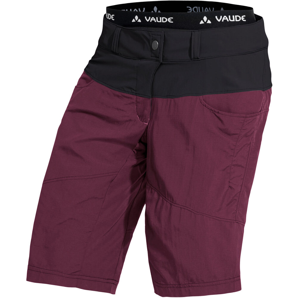 Vaude culotte corto mujer Women's Qimsa Shorts 04