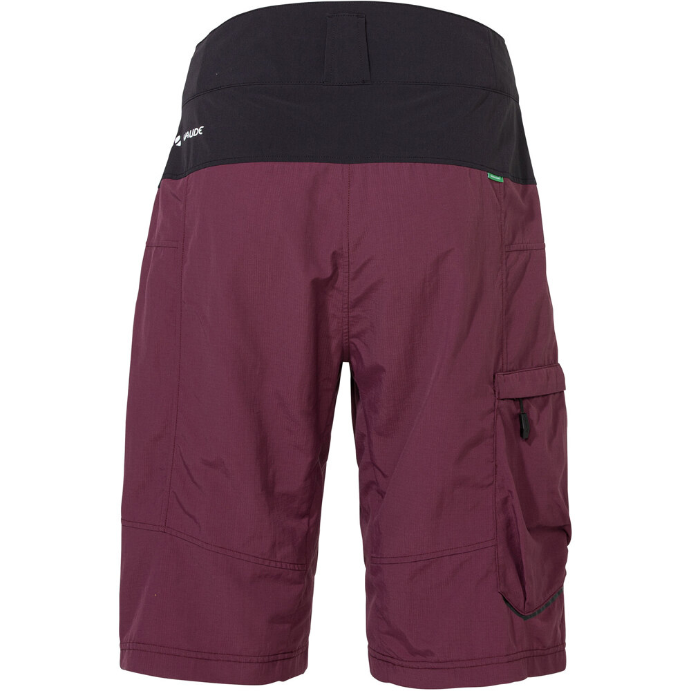 Vaude culotte corto mujer Women's Qimsa Shorts 05