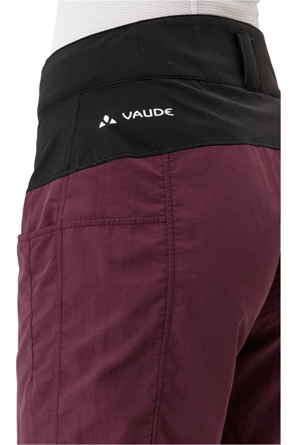 Vaude culotte corto mujer Women's Qimsa Shorts vista detalle