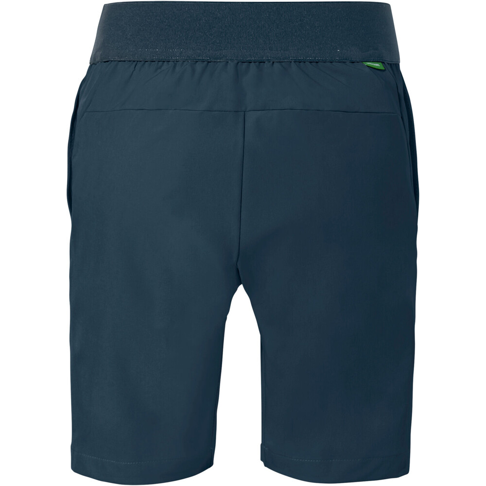 Vaude culotte corto niño Kids Qimsa Stretch Shorts vista detalle