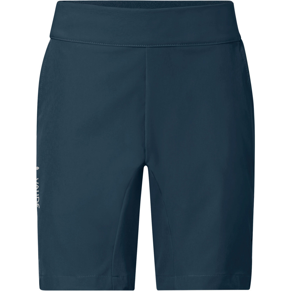 Vaude culotte corto niño Kids Qimsa Stretch Shorts vista trasera