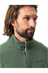 Vaude forro polar hombre Men's Rosemoor Fleece Jacket II vista detalle