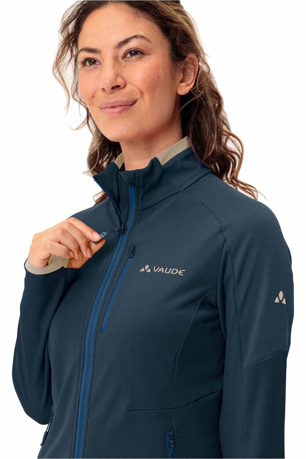 Vaude forro polar mujer Women's Elope Fleece Jacket II 03