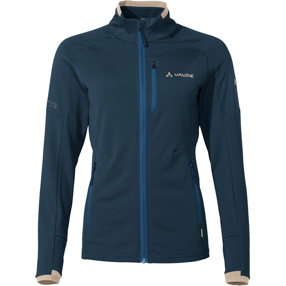 Vaude forro polar mujer Women's Elope Fleece Jacket II 04