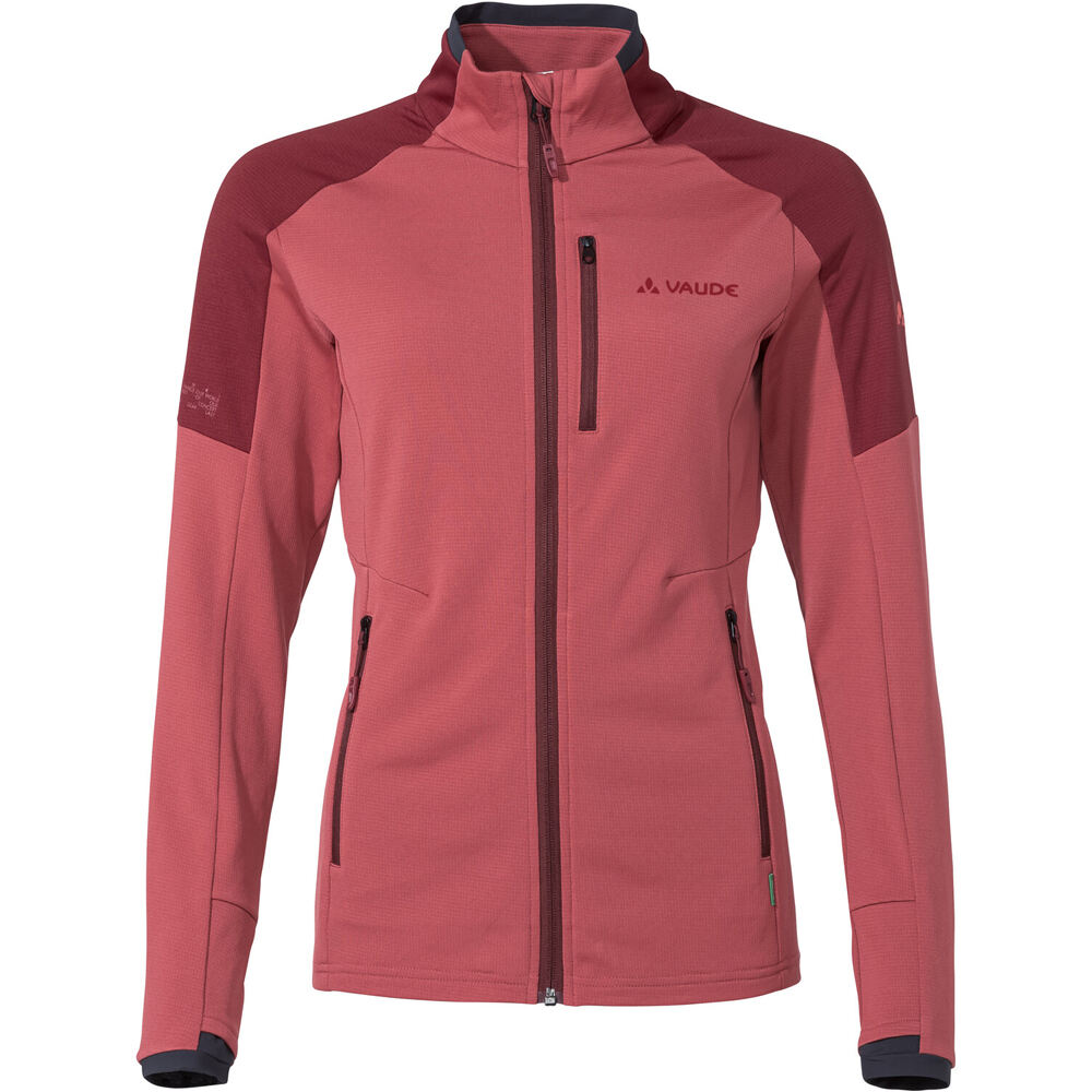 Vaude forro polar mujer Women's Elope Fleece Jacket II 04