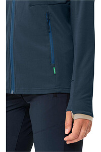 Vaude forro polar mujer Women's Elope Fleece Jacket II vista detalle