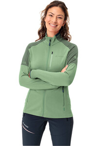 Vaude forro polar mujer Women's Elope Fleece Jacket II vista frontal