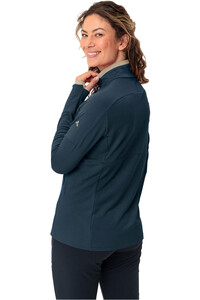 Vaude forro polar mujer Women's Elope Fleece Jacket II vista trasera